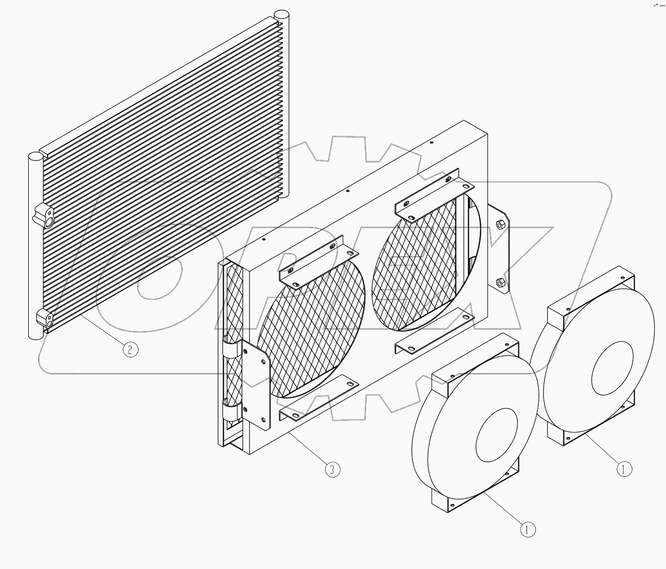 46C2543_000_00 CONDENSER