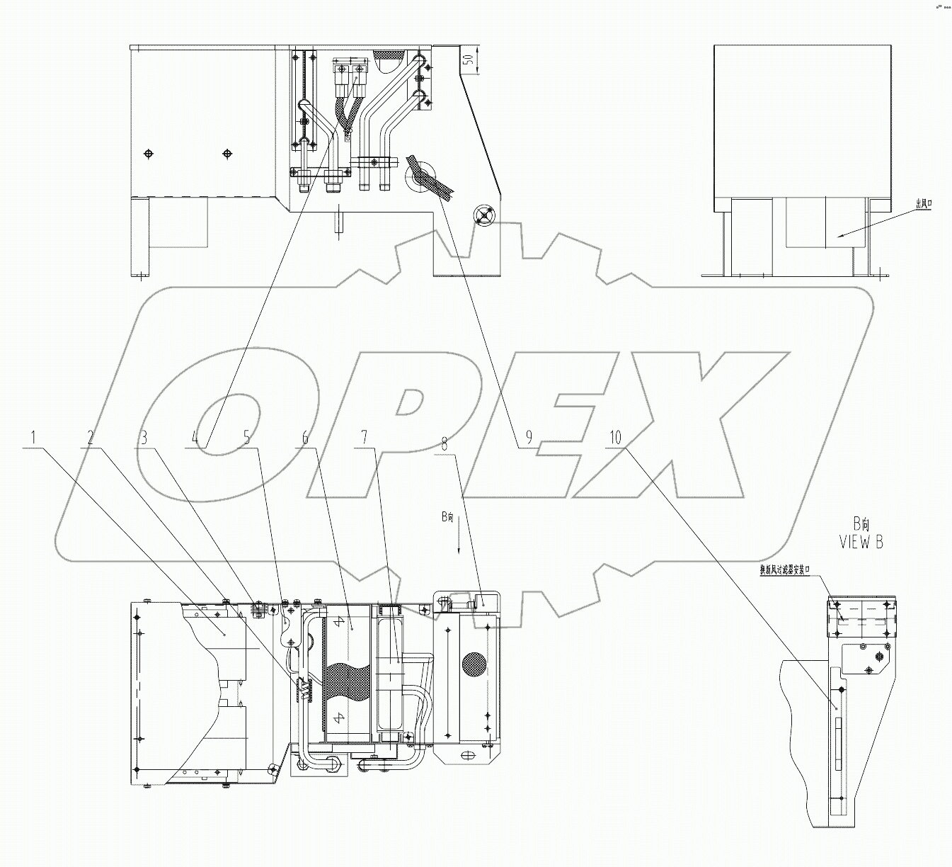 46C4841_000_00 EVAPORATOR AS