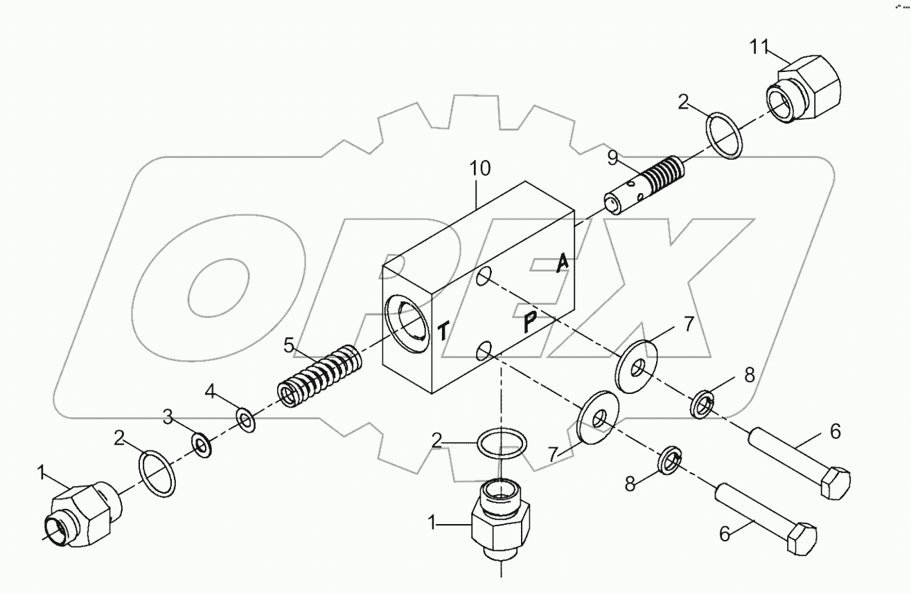 12C1412_000_00 PRESSURE REDUCING VALVE