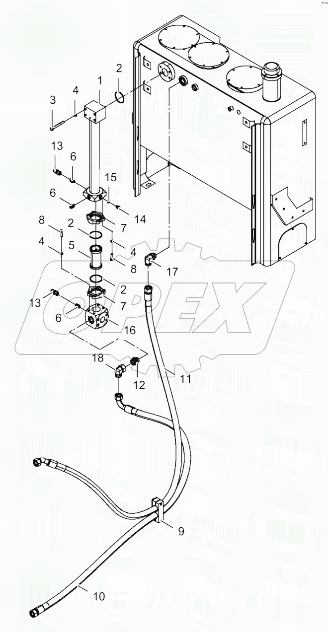 00C1440_002_00 COOLER LINES