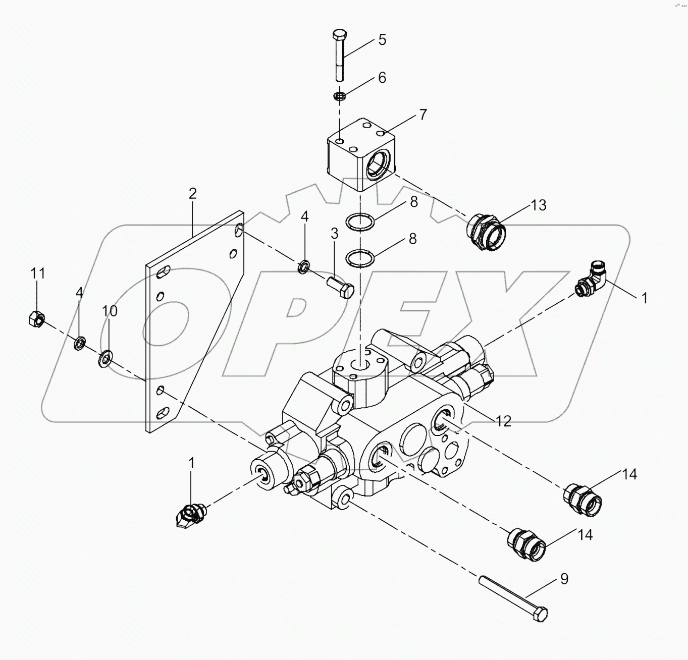 12C2296_001_00 FLOW AMPLIFYING VALVE AS