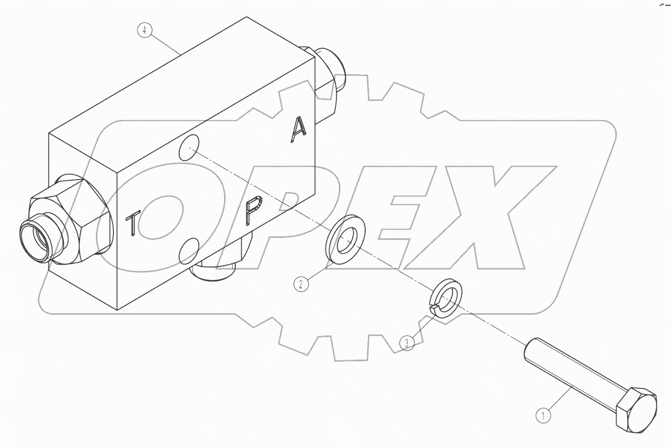 12C0438_001_00 PRESSURE REDUCING VALVE