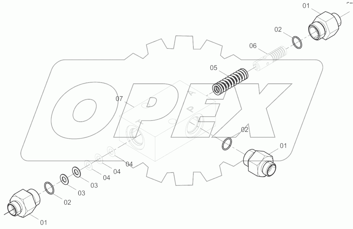 12C0438X0_003_00 PRESSURE REDUCING VALVE
