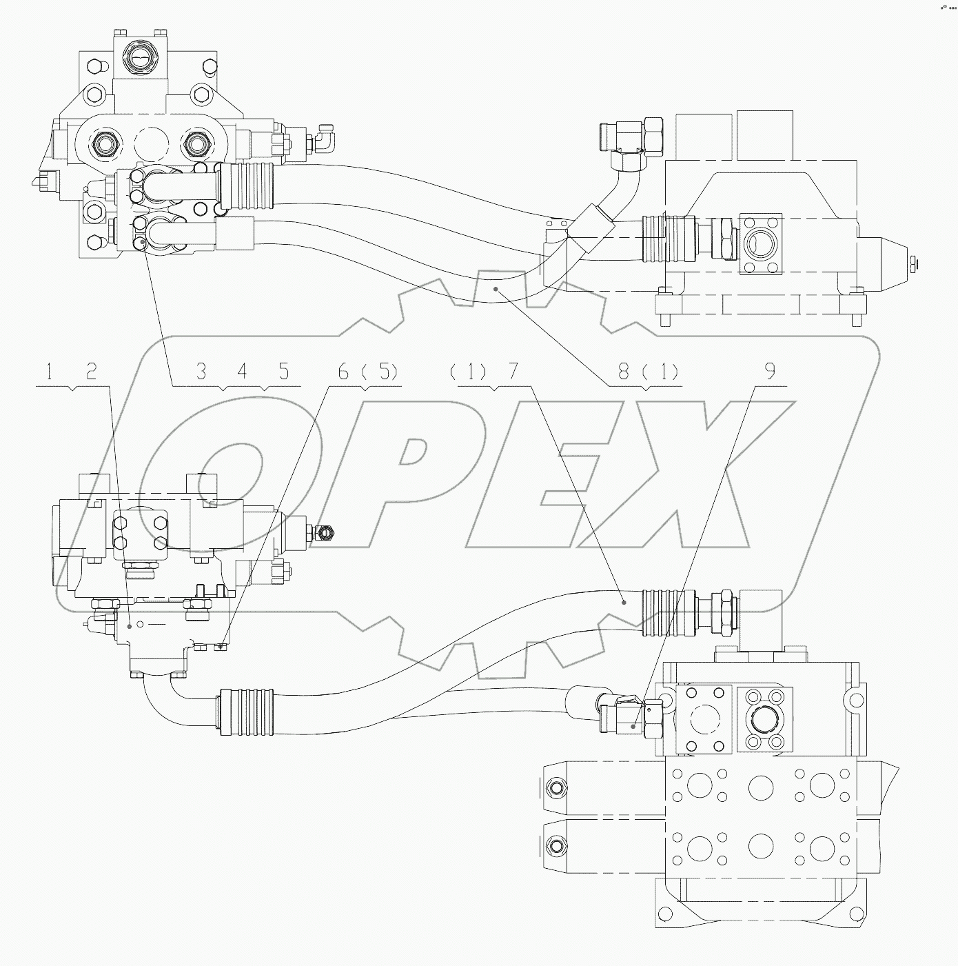 00C4025_000_00 UNLOAD VALVE LINES