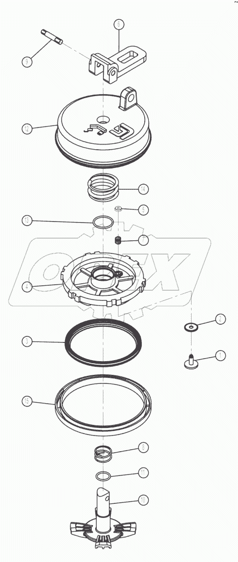 16C0091_000_00 TANK COVER AS