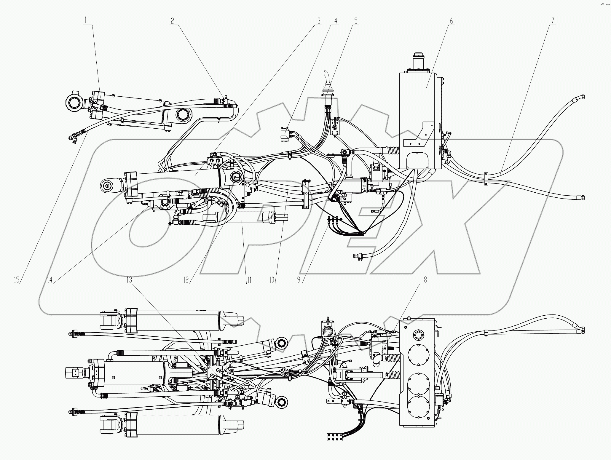 15Y0406_000_00 HYDRAULIC SYSTEM