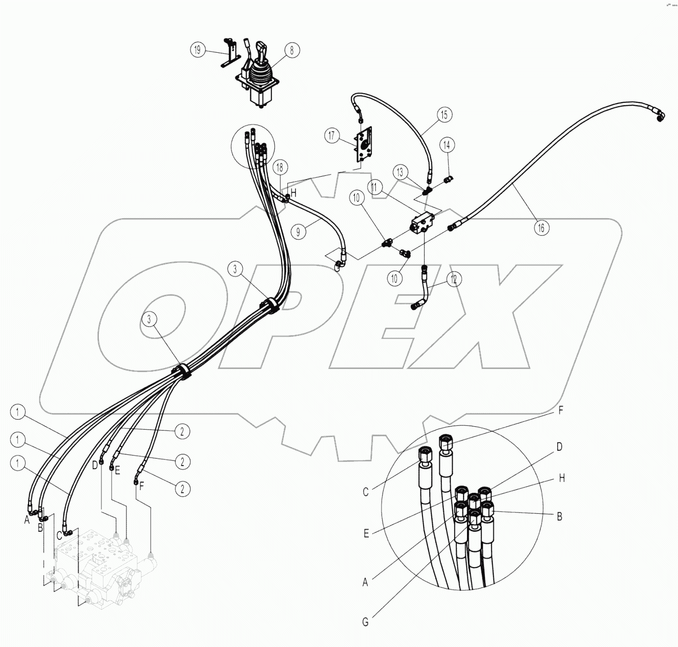 00C0937_003_00 PILOT CONTROL LINES