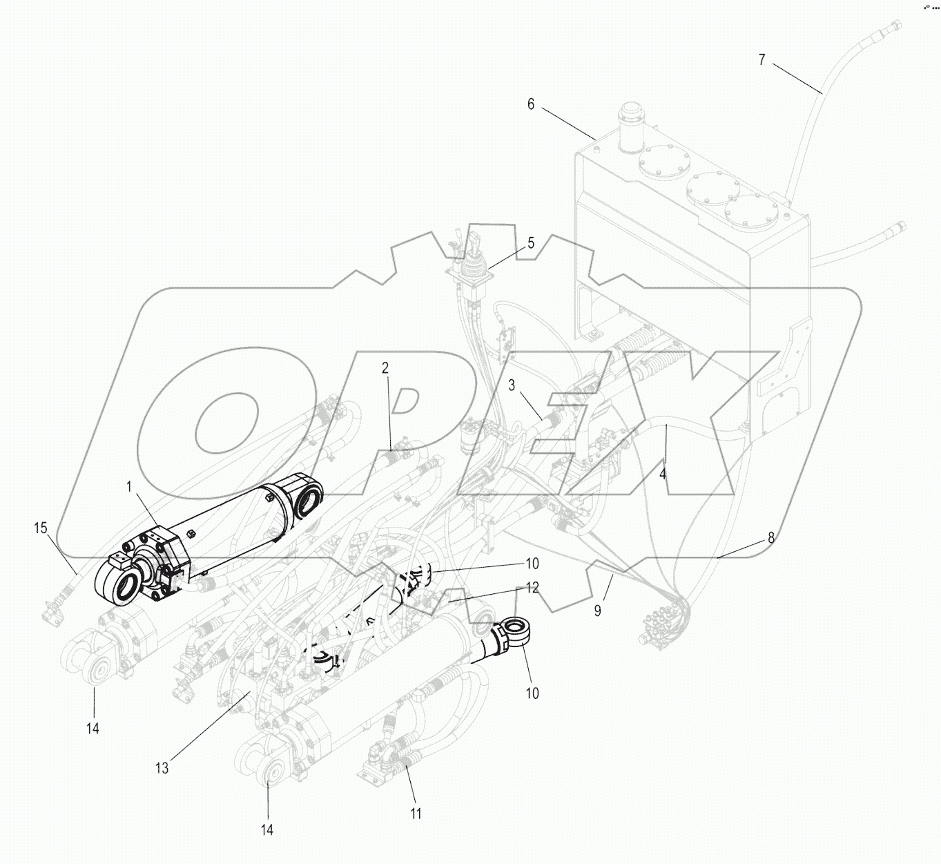 15Y0829_000_00 HYDRAULIC SYSTEM