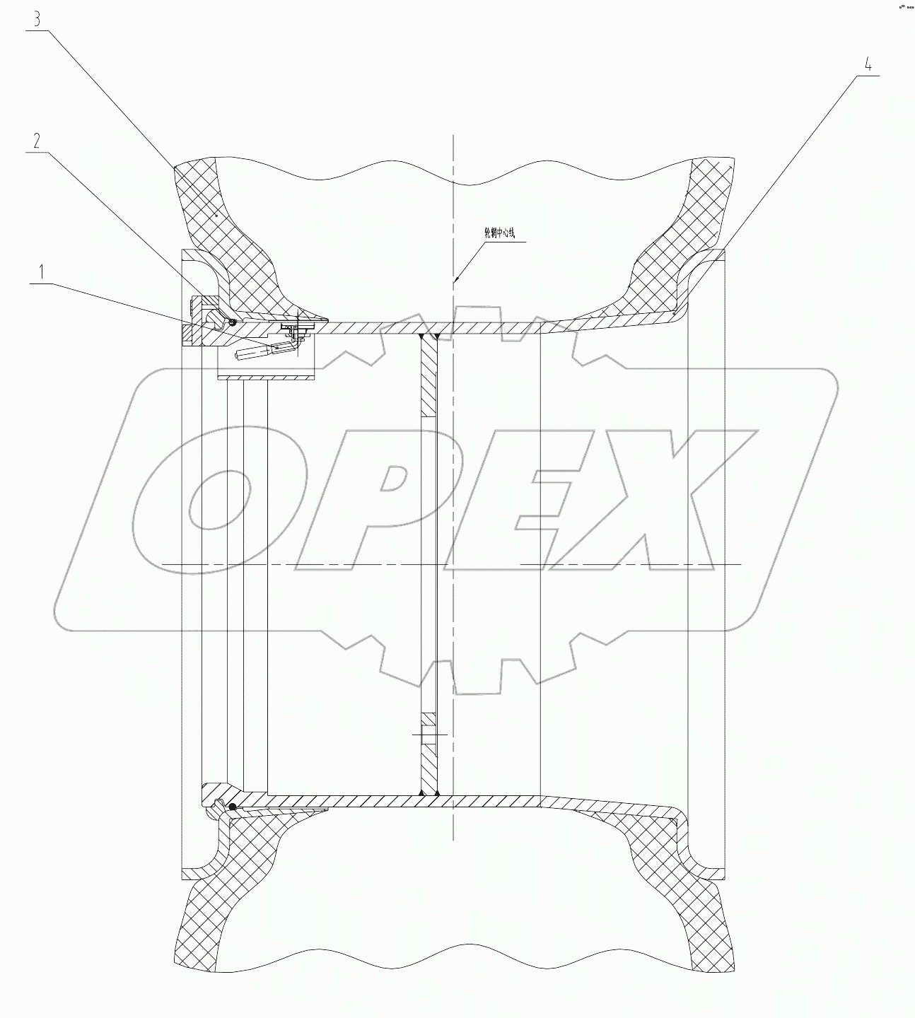 01E0256_000_00 TYRE&RIM AS