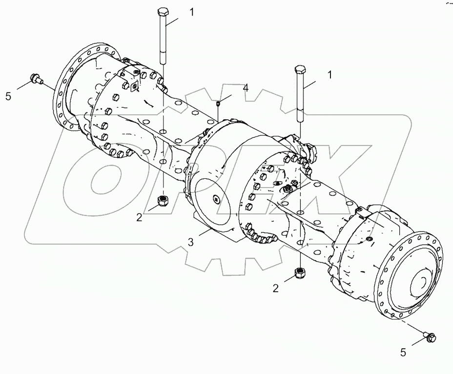 01E0390_000_00 FRONT AXLE AS