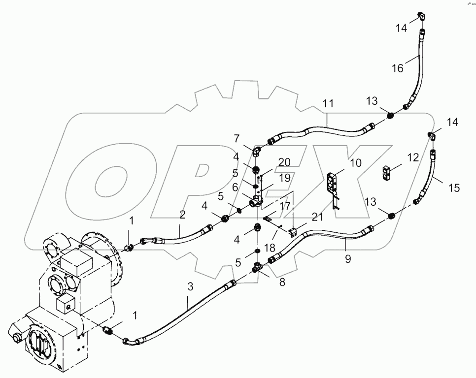 00C2777_000_00 COOLER LINES AS