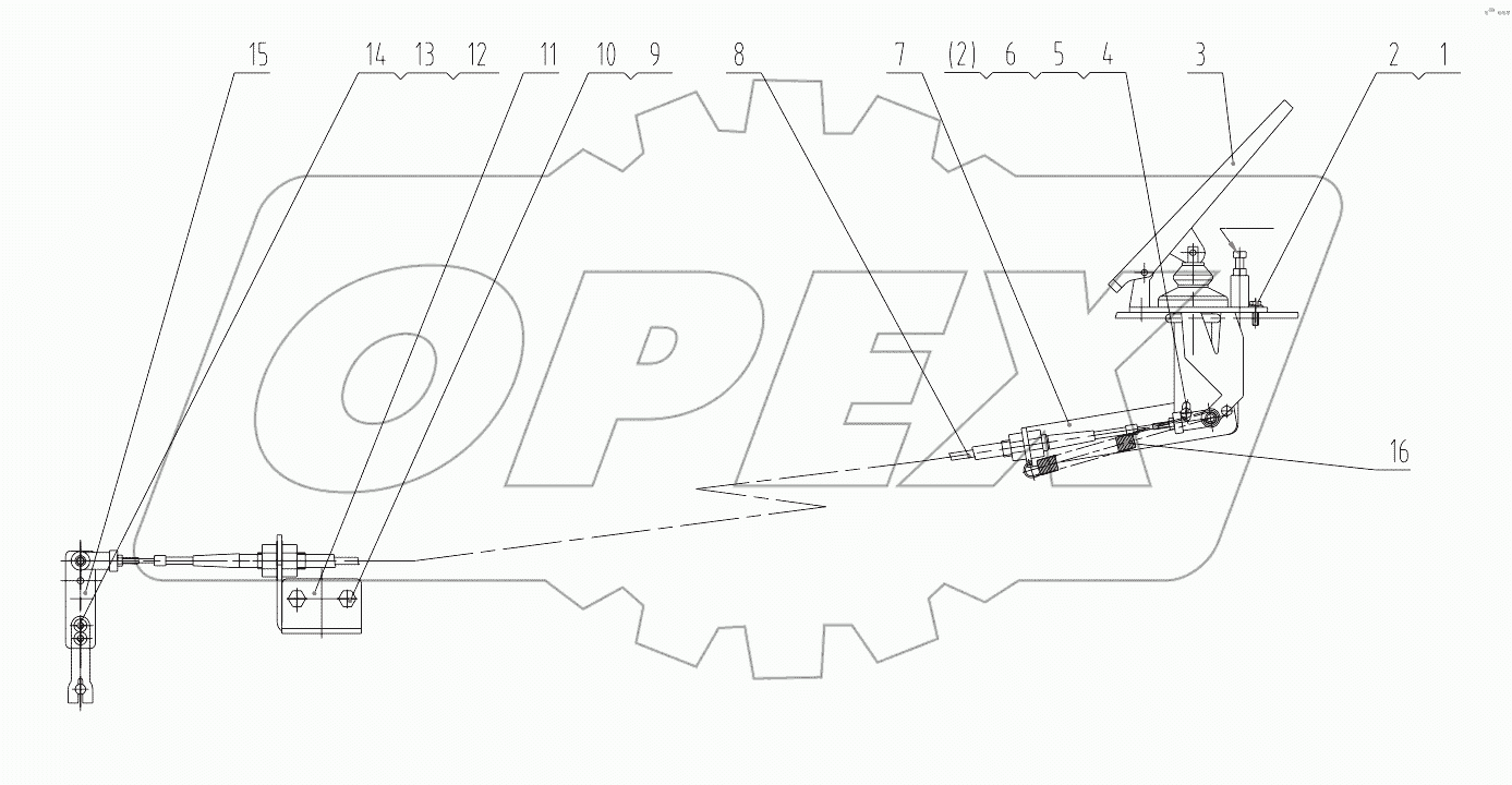 23C0204_000_00 THROTTLE CONTROL SYSTEM