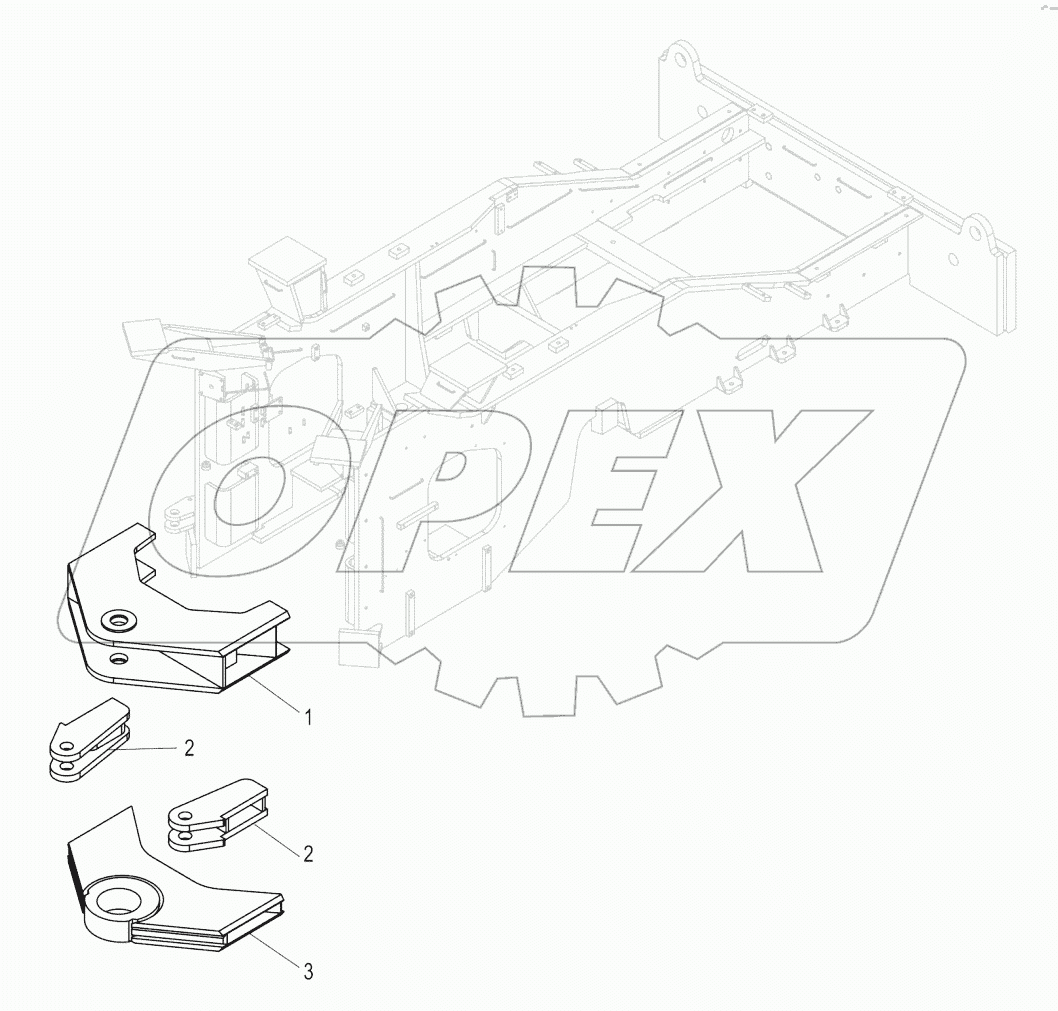 30D2654_000_00 REAR FRAME