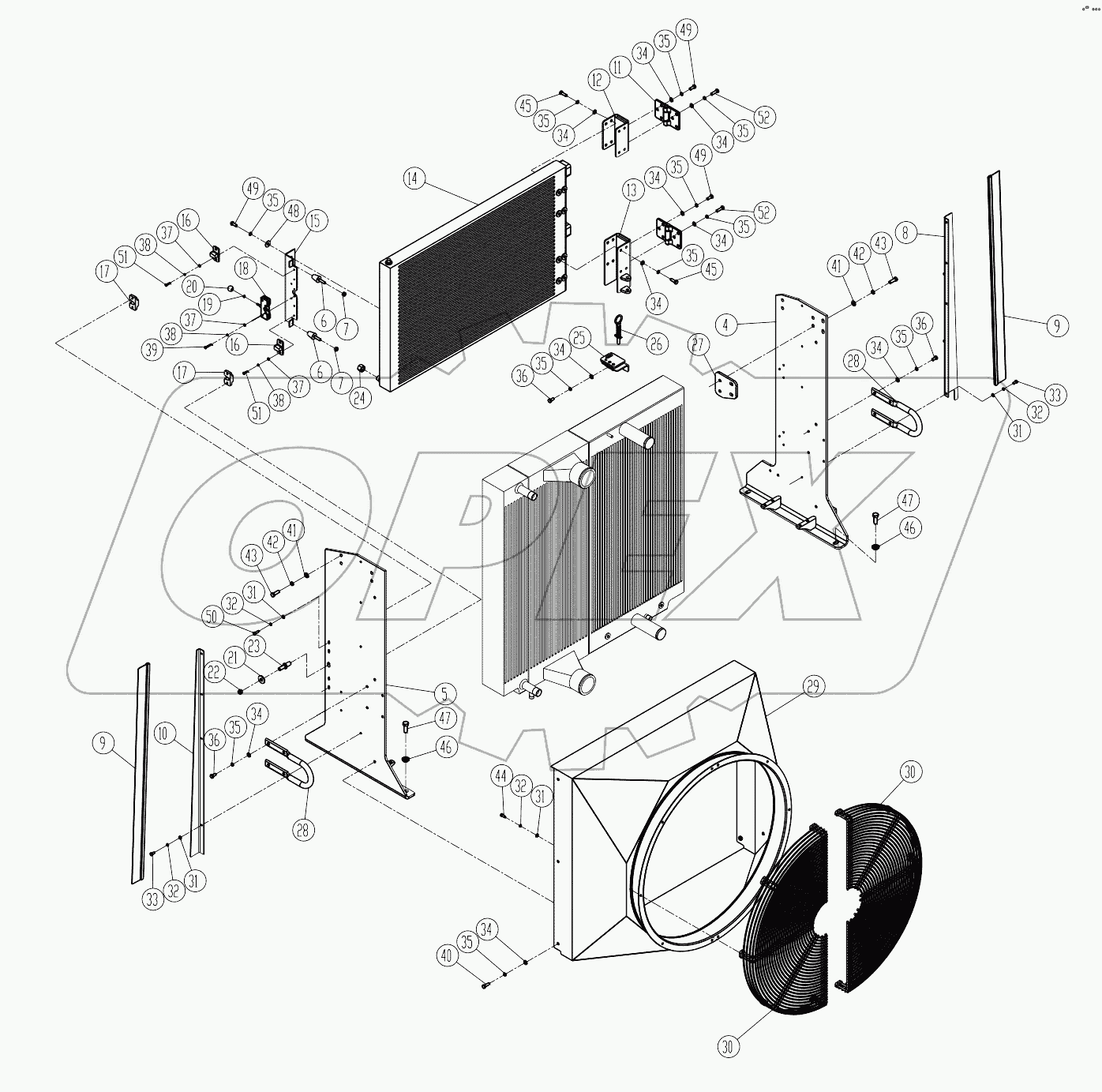 00Y0232_000_00 COOLING SYSTEM