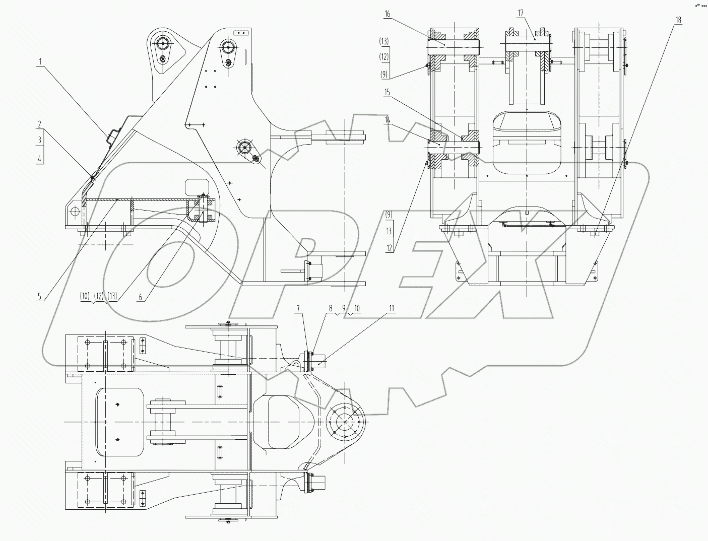 30E0494_000_00 FRONT FRAME AS