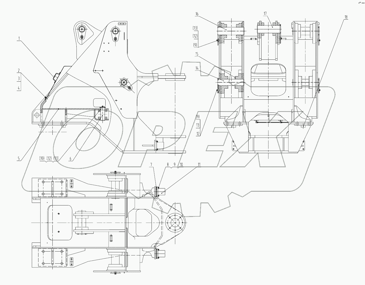 30E0994_000_00 FRONT FRAME AS