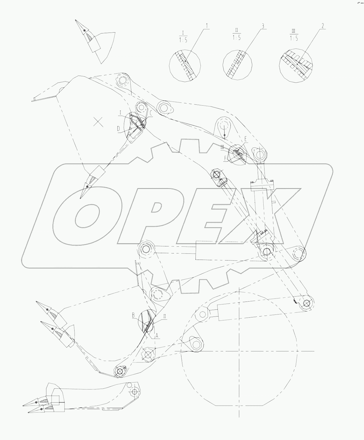 32E0168_000_00 WORK IMPLEMENT LIMIT SYSTEM
