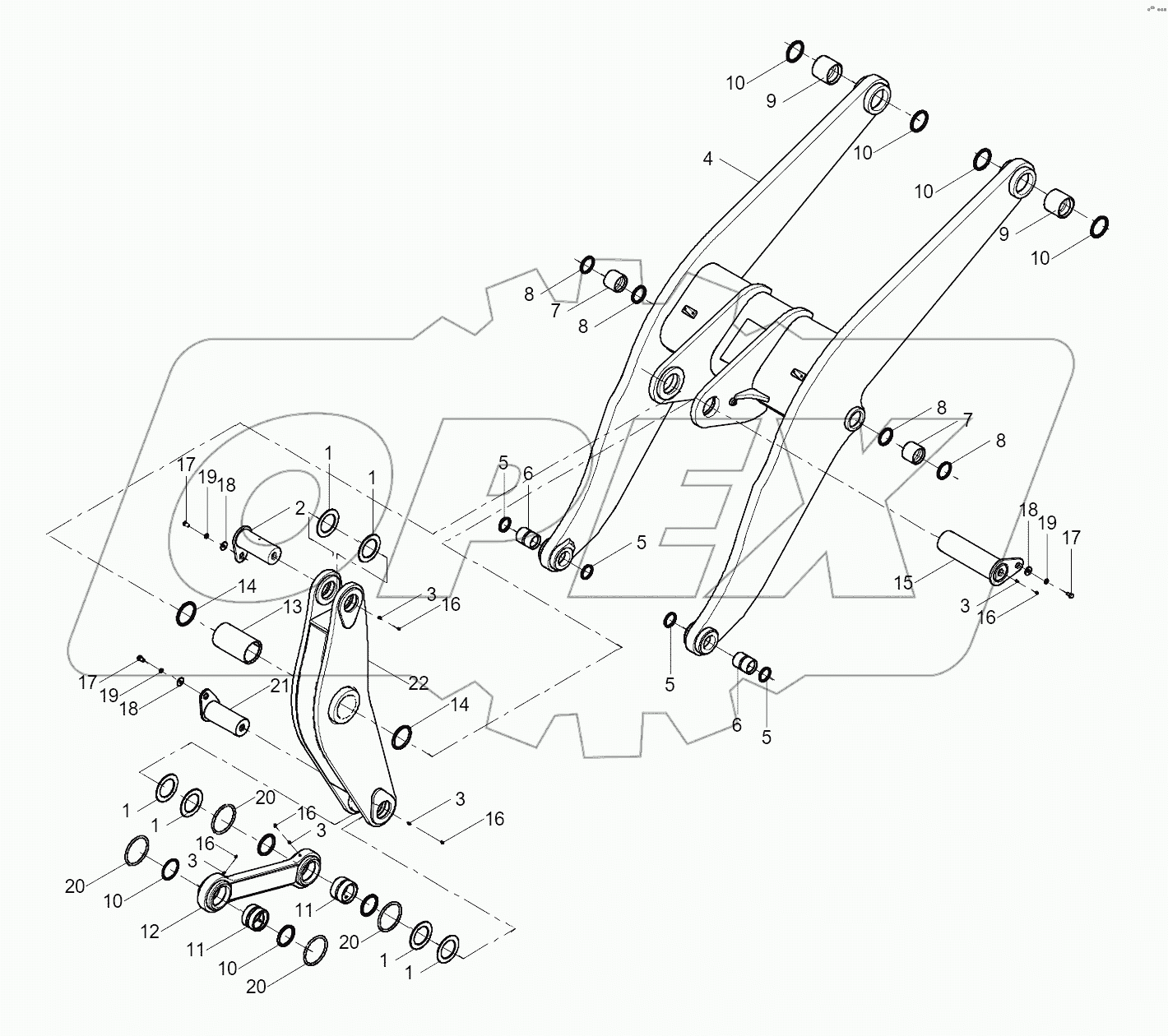 32E0445_001_00 WORK IMPLEMENT