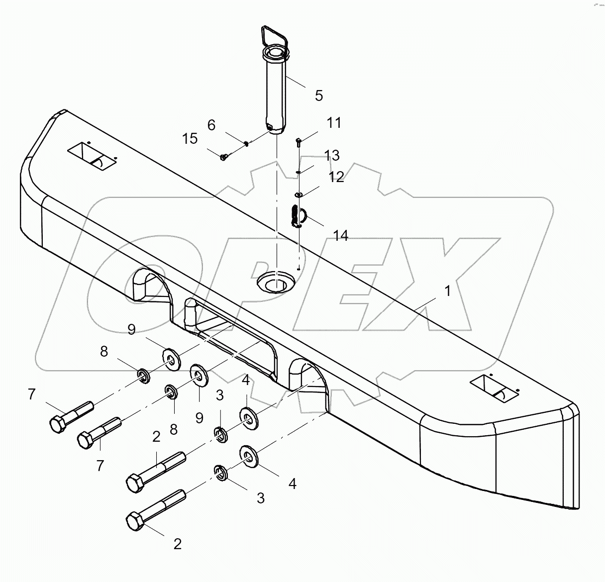 45E0994_002_00 COUNTERWEIGHT