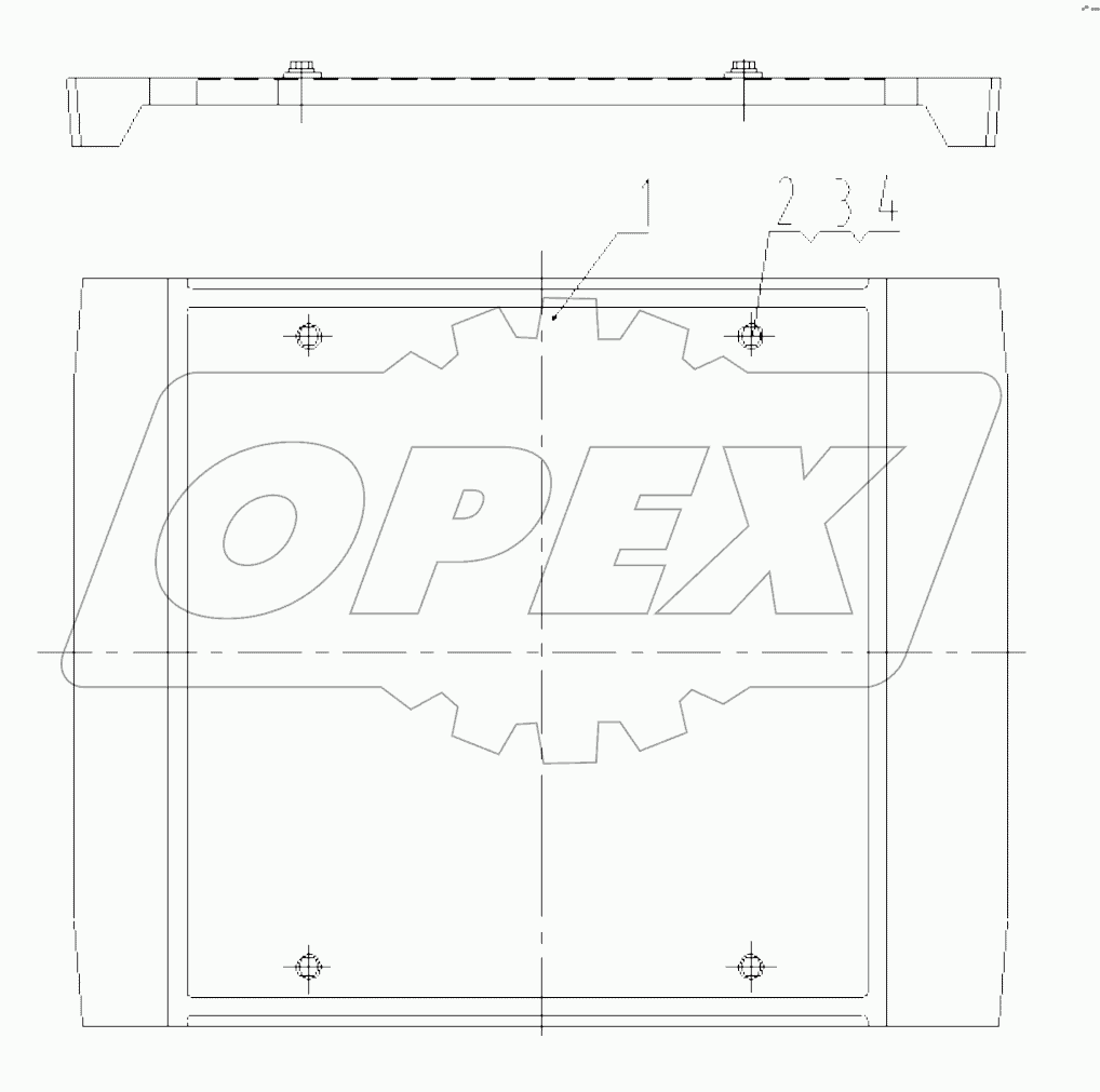 41E0042_000_00 CAB GUARD AS