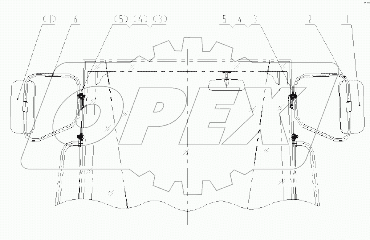 41E0177_000_00 REARVIEW MIRROR AS
