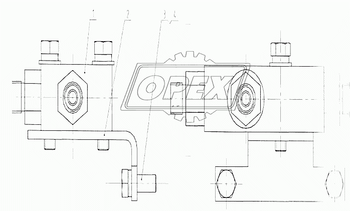 44C0039 Редукционный клапан в сборе