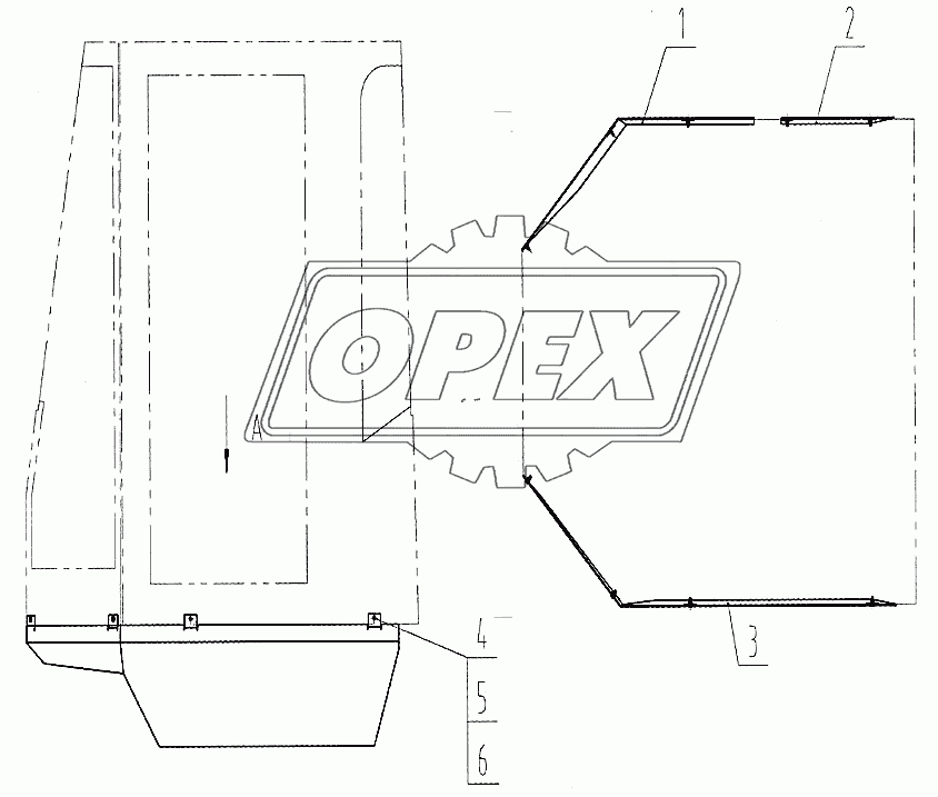 41Е0028 Платформа