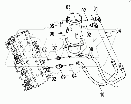  TO TRAVEL PIPINGS (B)