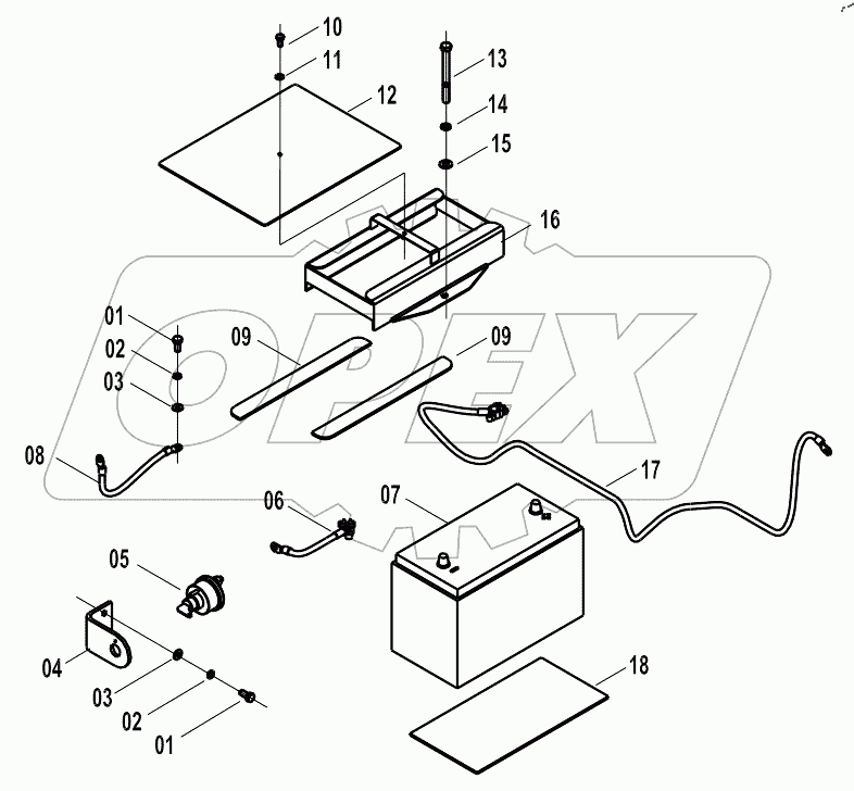  BATTERY ASSEMBLY