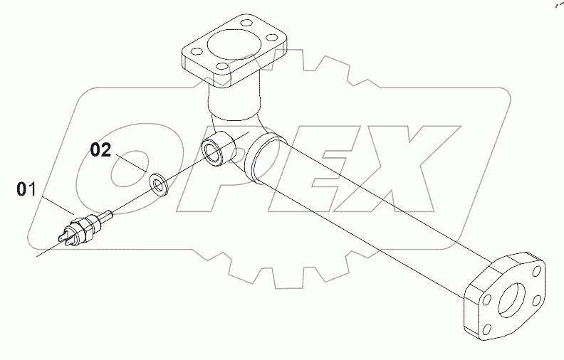  HYDRAULIC OIL TEMPERATURE SWITCH