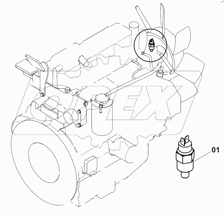  COOLANT SENSOR