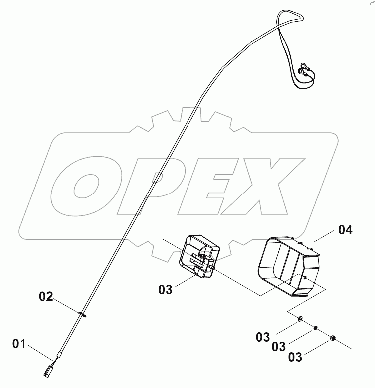  HARNESS ASSEMBLY (BOOM LAMP)