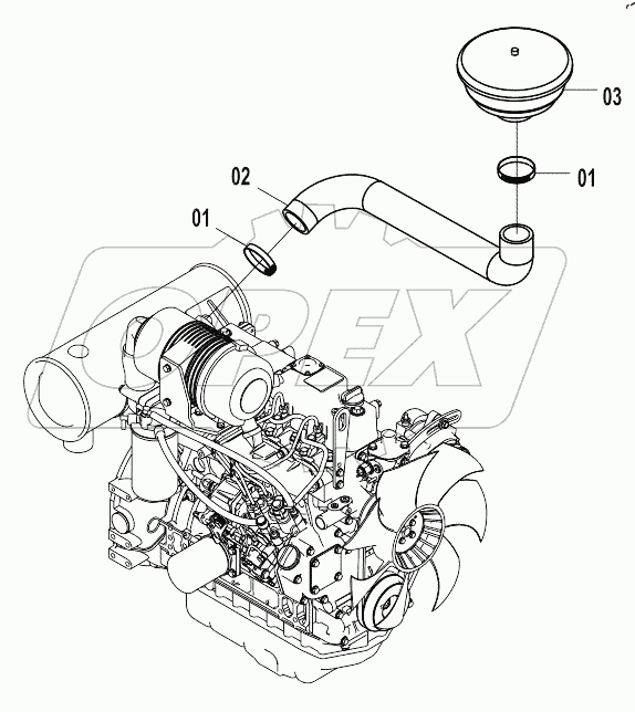  INTAKE ACCESSORY