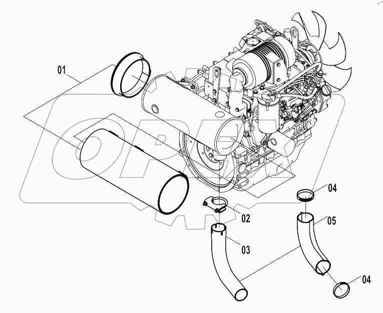  EXHAUST SYSTEM ACCESSORY