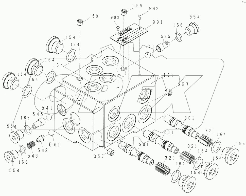  12C1560 002 SIGNAL VALVE