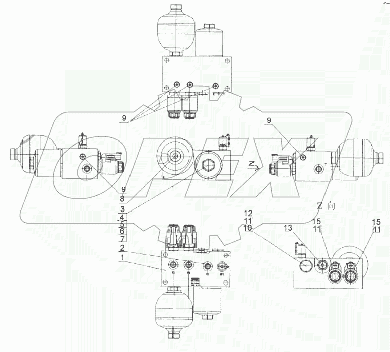  12C1567 001 PILOT VALVE GP