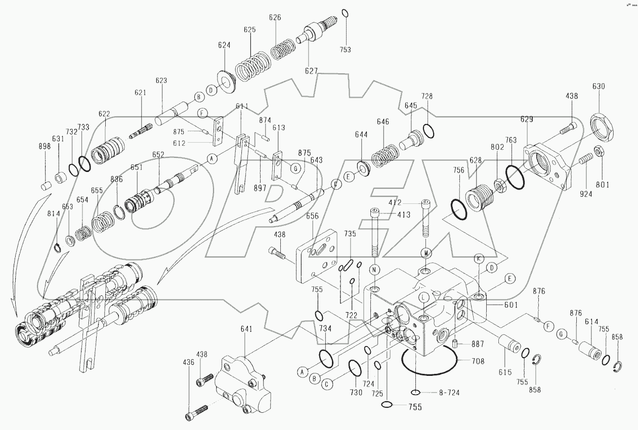  15C0361 000 REGULATOR