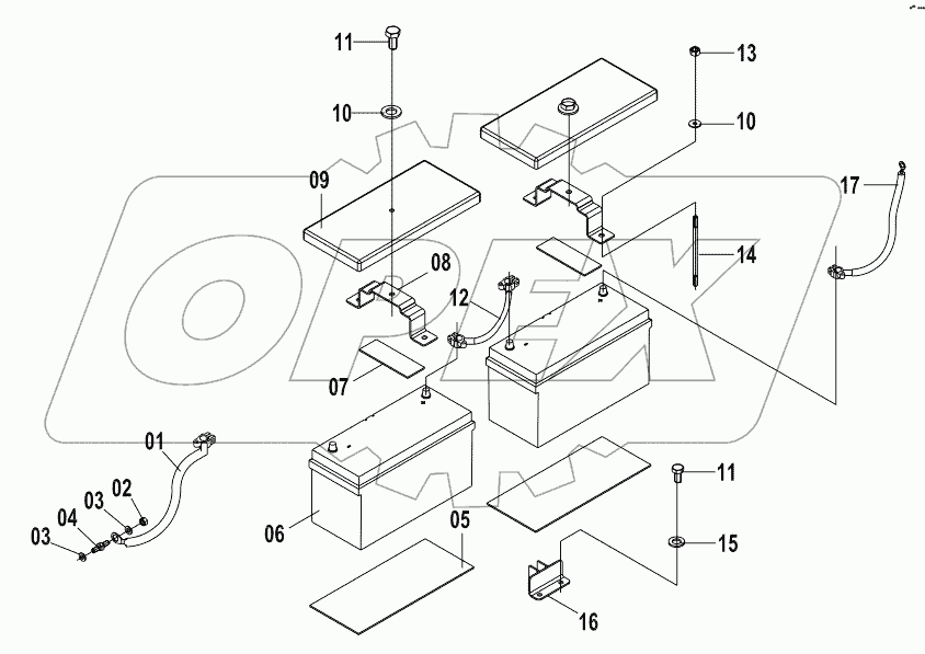  46C8205 FRAME WIRING AS (B)
