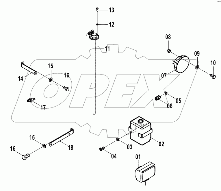  46C8205 FRAME WIRING AS (D)