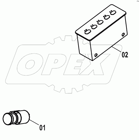  46С8204 CAB WIRING AS (A)