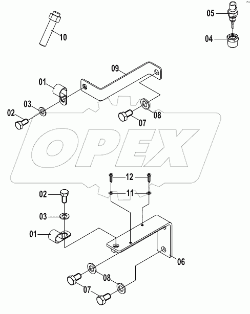  46С8206 ENGINE WIRING AS (B)
