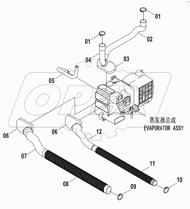  23E0311 AIR CONDITIONING SYSTEM (B)