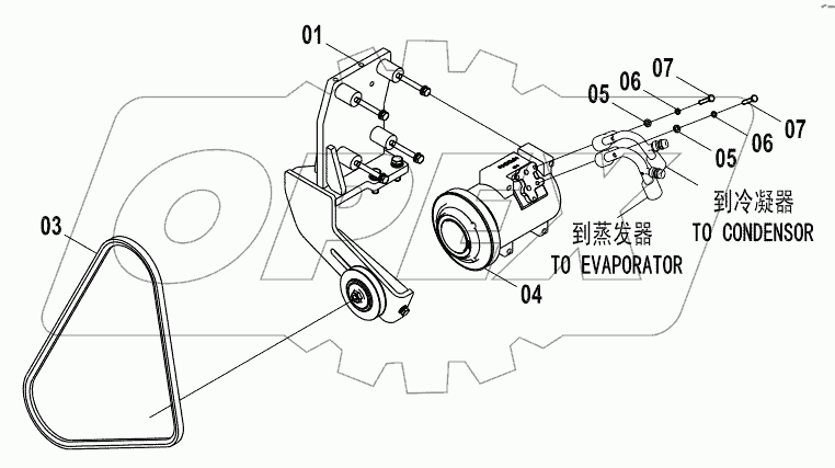  23Е0311 AIR CONDITIONING SYSTEM (D)