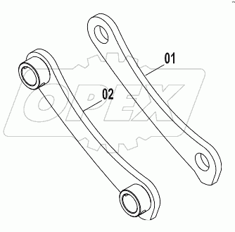  32E1033 WORK IMPLEMENT SYSTEM (C)