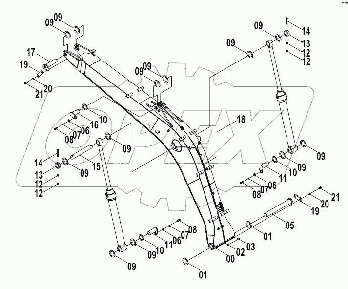  32Е1322 EQUIPMENT (A)