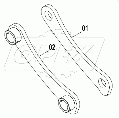  32Y0001 WORK IMPLEMENT SYSTEM (C)