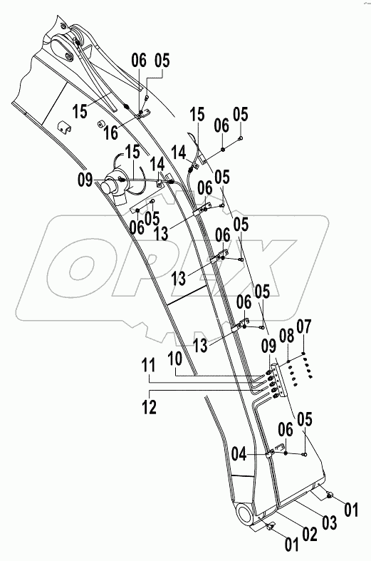  00C1689 000 GREASE LINES GP