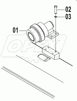  33E0110 (D) IDLER AS