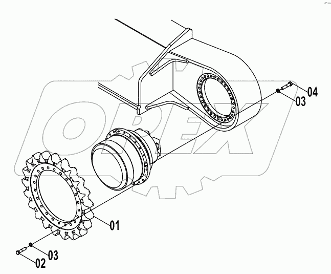  33E0110 (F) SPROCKET