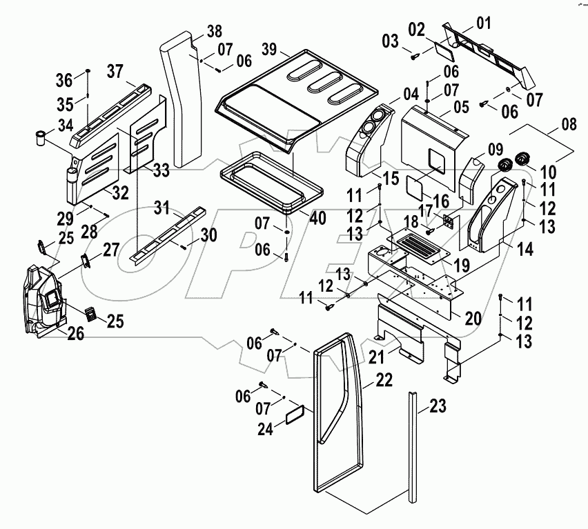  47C1154 001 DECORATION AS